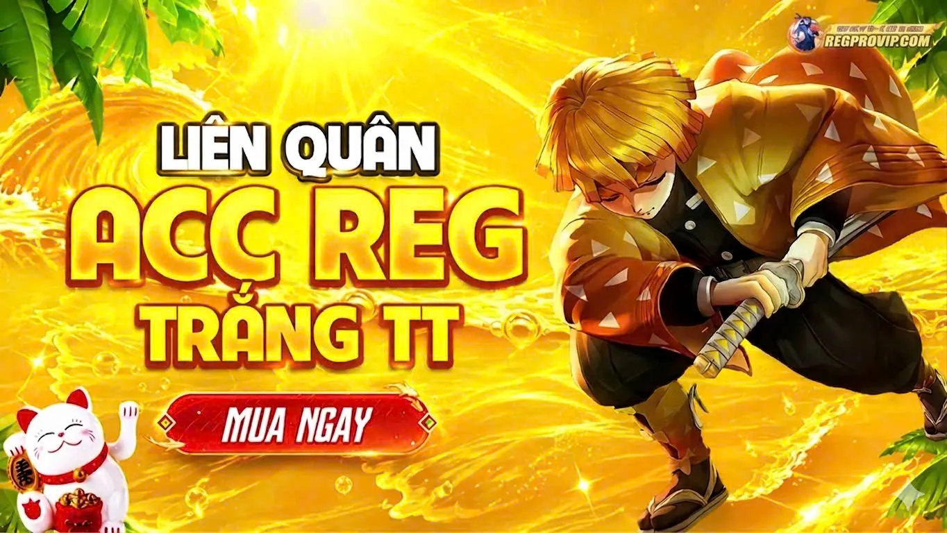 Acc Reg Cờ Nhon