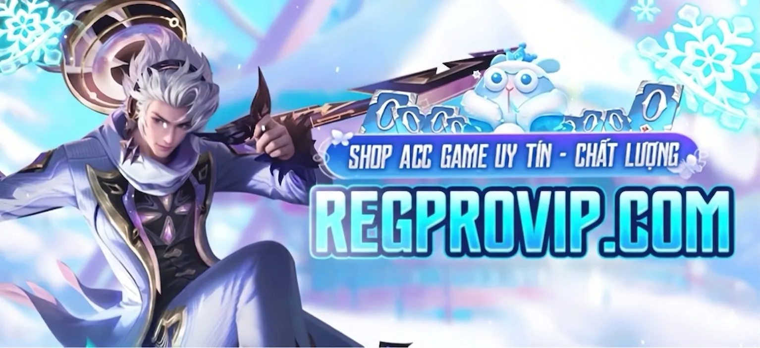 SHOP REG LIÊN QUÂN RẺ SỐ 1 THỊ TRƯỜNG